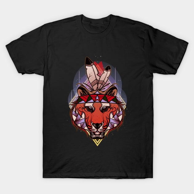 Silent Guardian T-Shirt by GODZILLARGE